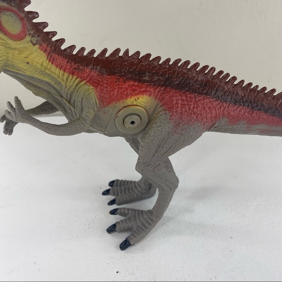 Dino Dinosaur Figure - T-Rex Tyrannosaurus Tex 11" Siats Meekerorum w/ Sound - Picture 4 of 8